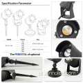 SPIKE LED SPIKET SPIKET IP65 Luzes de jardim da paisagem